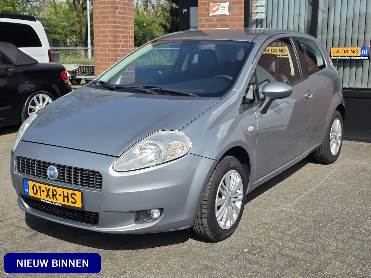 Fiat Punto - 1.4 Dynamic Airco/CruiseControl/NAP - AutoWereld.nl