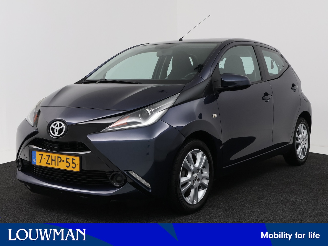 Toyota Aygo - 1.0 VVT-i x-play | Camera | Airco | - AutoWereld.nl