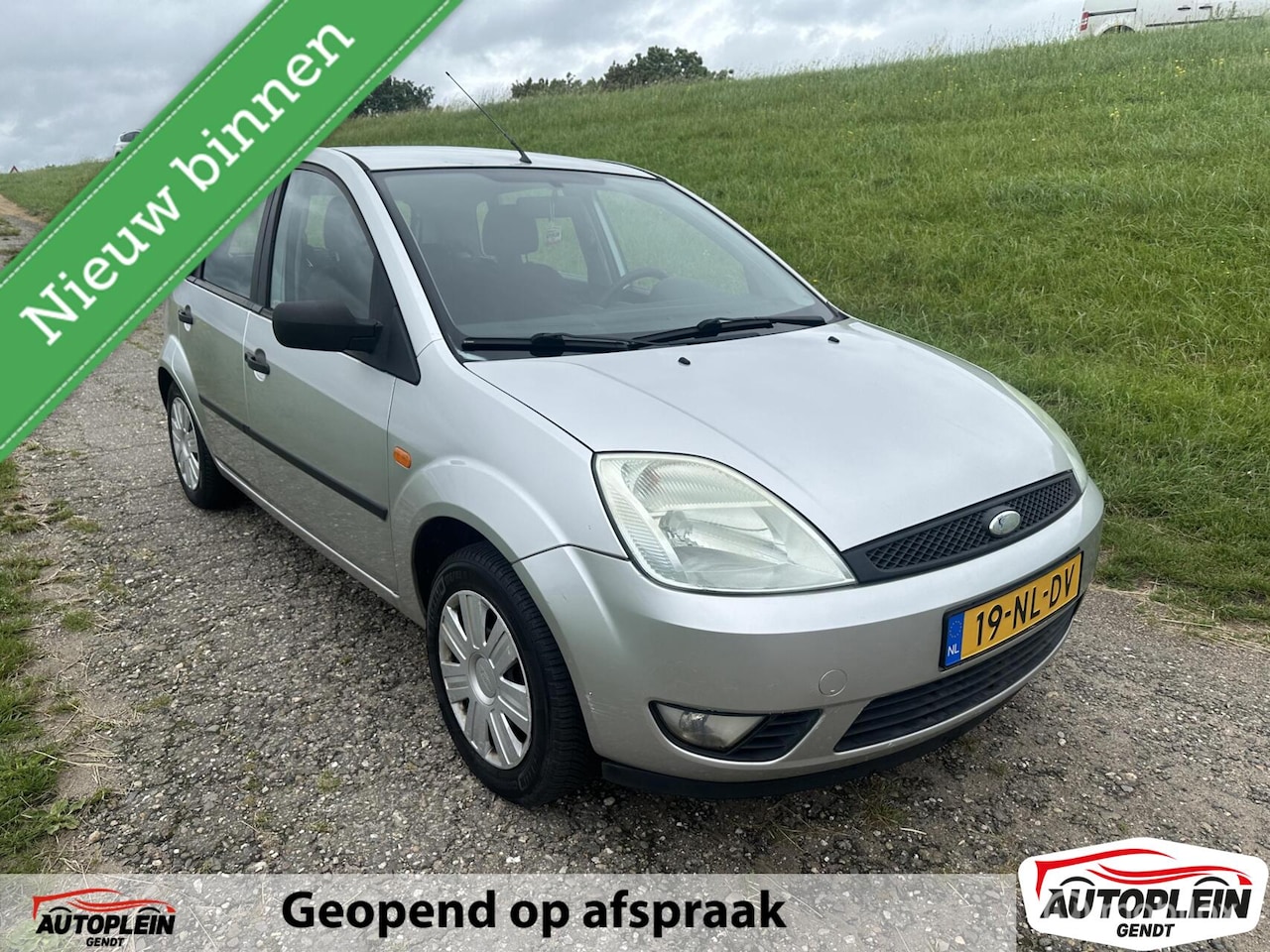 Ford Fiesta - 1.4-16V Trend Nieuwe riem, goed onderhouden! - AutoWereld.nl
