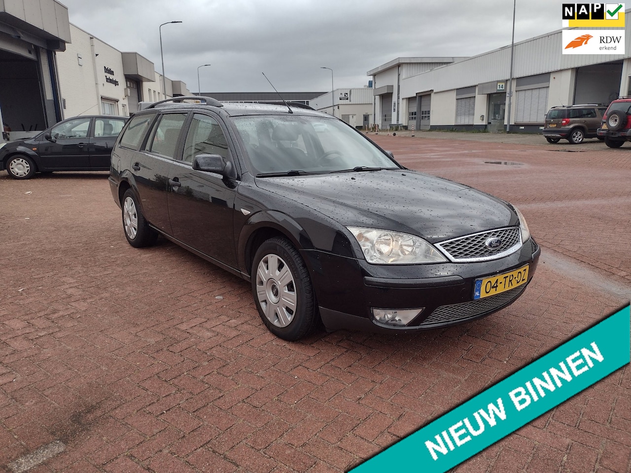 Ford Mondeo Wagon - 1.8-16V Champion MOOIE AUTO BEL 0619590613 AIRCO 5 DRS - AutoWereld.nl