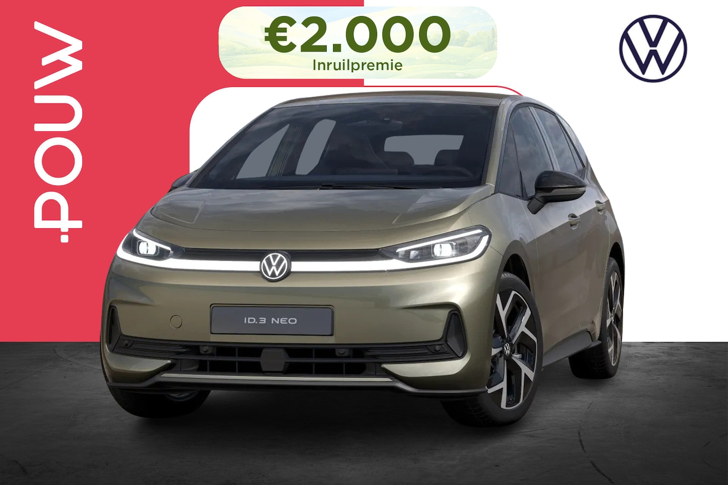 Volkswagen ID.3 Neo - Style 58 kWh | LMV 19'' | Extra Getint Glas - AutoWereld.nl