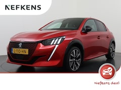 Peugeot e-208 - GT Pack 50 kWh | Accu 91% | Navigatie | Alcantara bekleding | Panodak | Camera achter | Au
