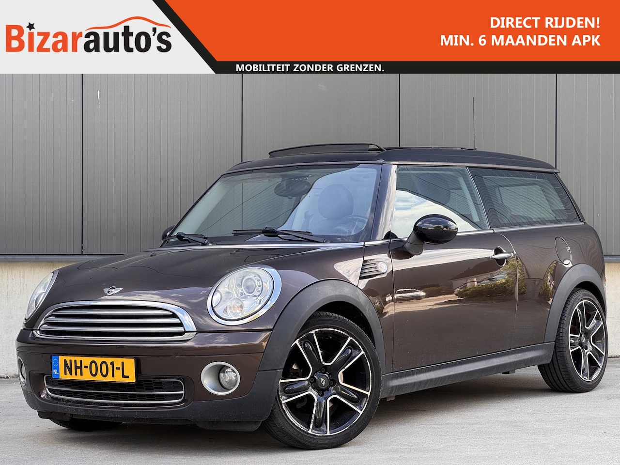 MINI Clubman - 1.6 Leder Stoelverwarming - AutoWereld.nl