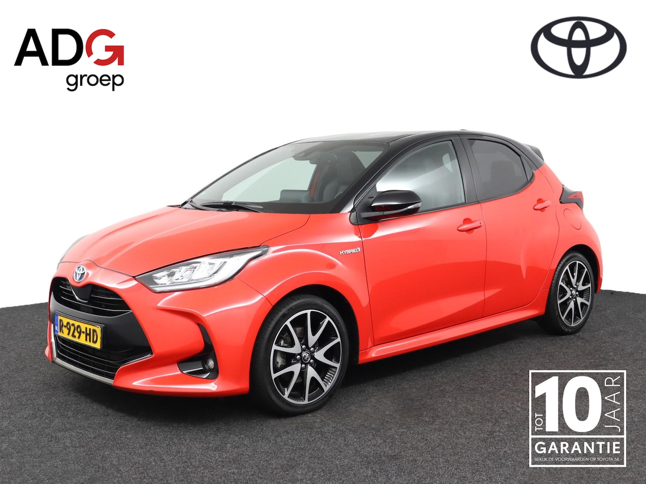 Toyota Yaris - 1.5 Hybrid Launch Edition | leder | stoelverwarming | Bi-Tone | Apple Carplay/Android Auto - AutoWereld.nl