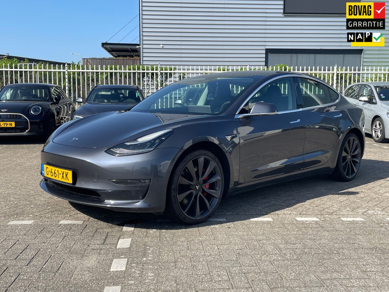 Tesla Model 3 - Performance AWD 75 kWh - AutoWereld.nl