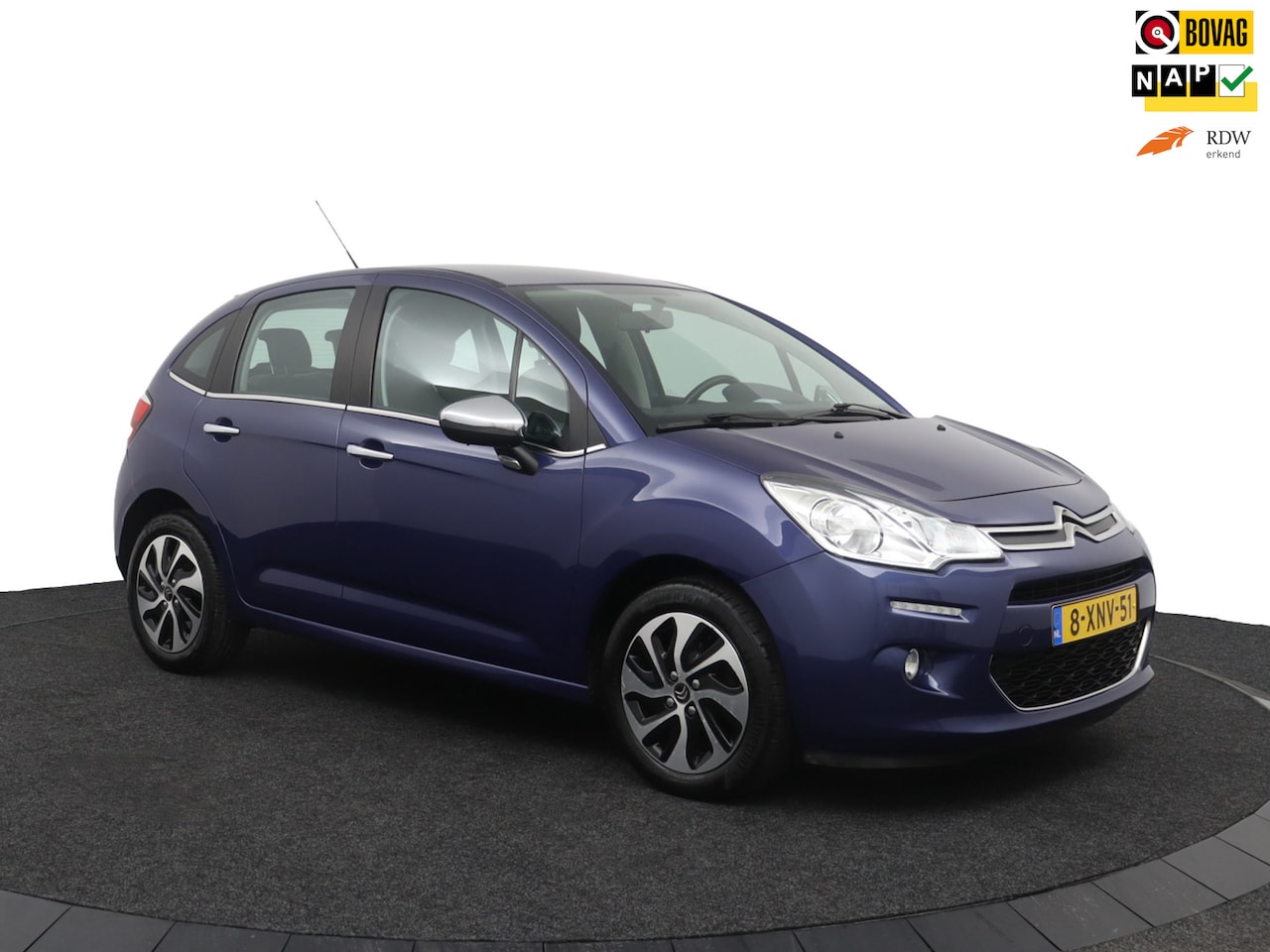 Citroën C3 - 1.2 PureTech Collection I Automaat I - AutoWereld.nl