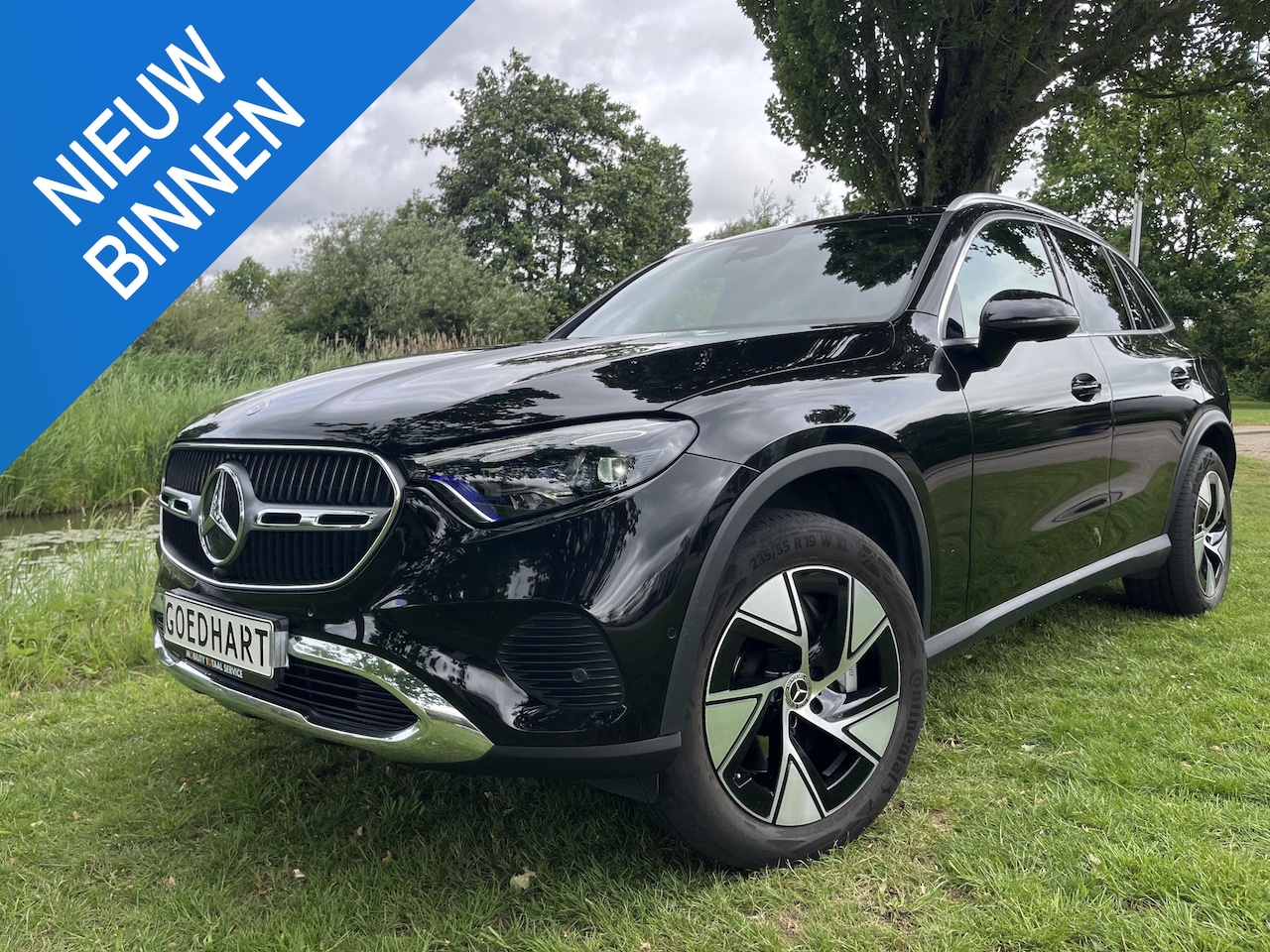Mercedes-Benz GLC-klasse - GLC 300 e 4MATIC Luxury Line - AutoWereld.nl
