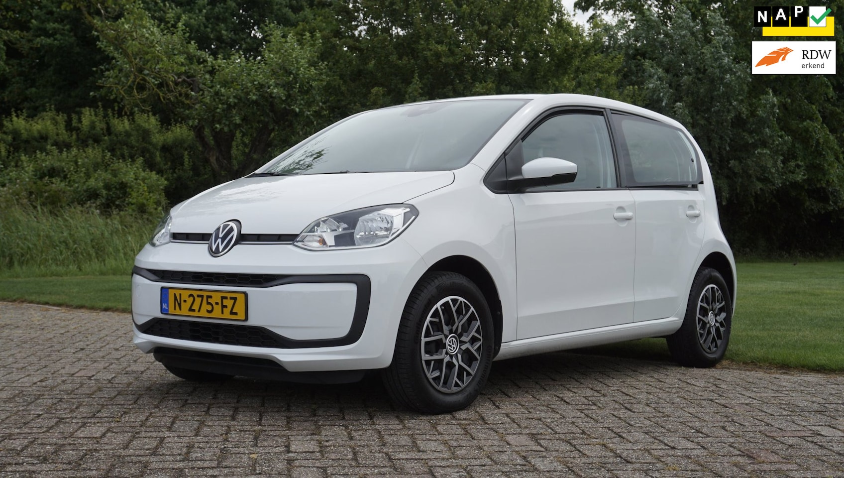 Volkswagen Up! - 1.0 1.0 - AutoWereld.nl