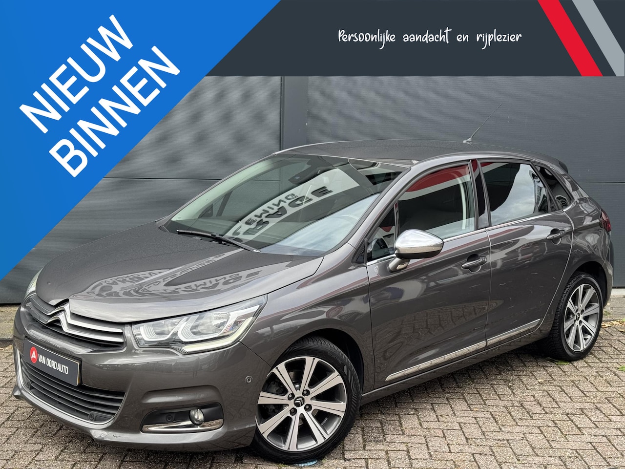 Citroën C4 - 1.2 PureTech Feel Collection / 100% Onderhoud - AutoWereld.nl