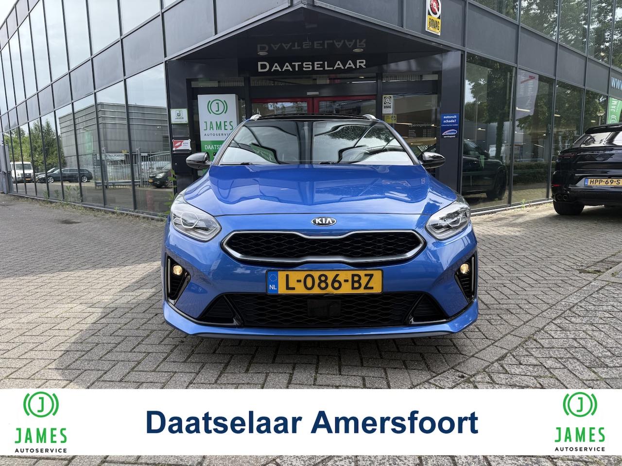 Kia Cee'd Sportswagon - Ceed 1.0 T-GDi GT-Line Panoramadak Stuur en stoelverwarming Camera - AutoWereld.nl