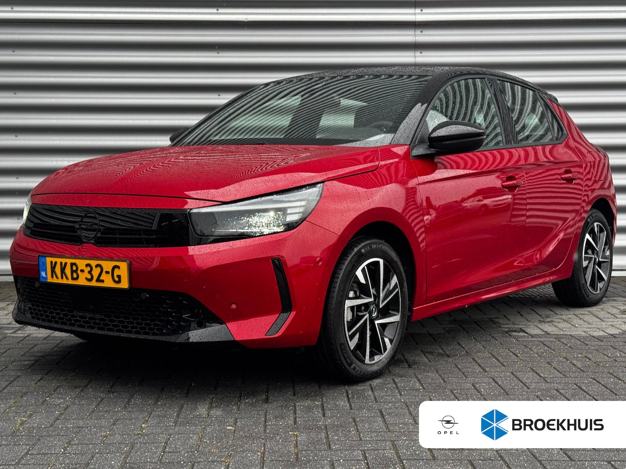 Opel Corsa - 1.2 TURBO HYBRID 100PK GS AUTOMAAT / NAVI / LEDER / AIRCO / LED / PDC / 16" LMV / CAMERA / - AutoWereld.nl