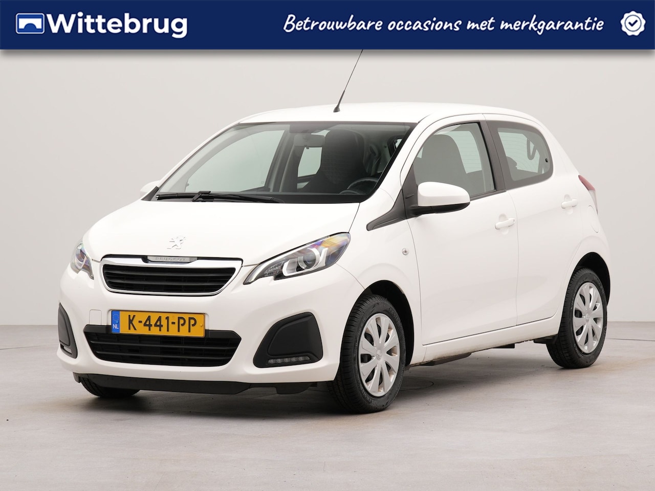 Peugeot 108 - 1.0 e-VTi Active | Bluetooth | Airco | Dab | - AutoWereld.nl