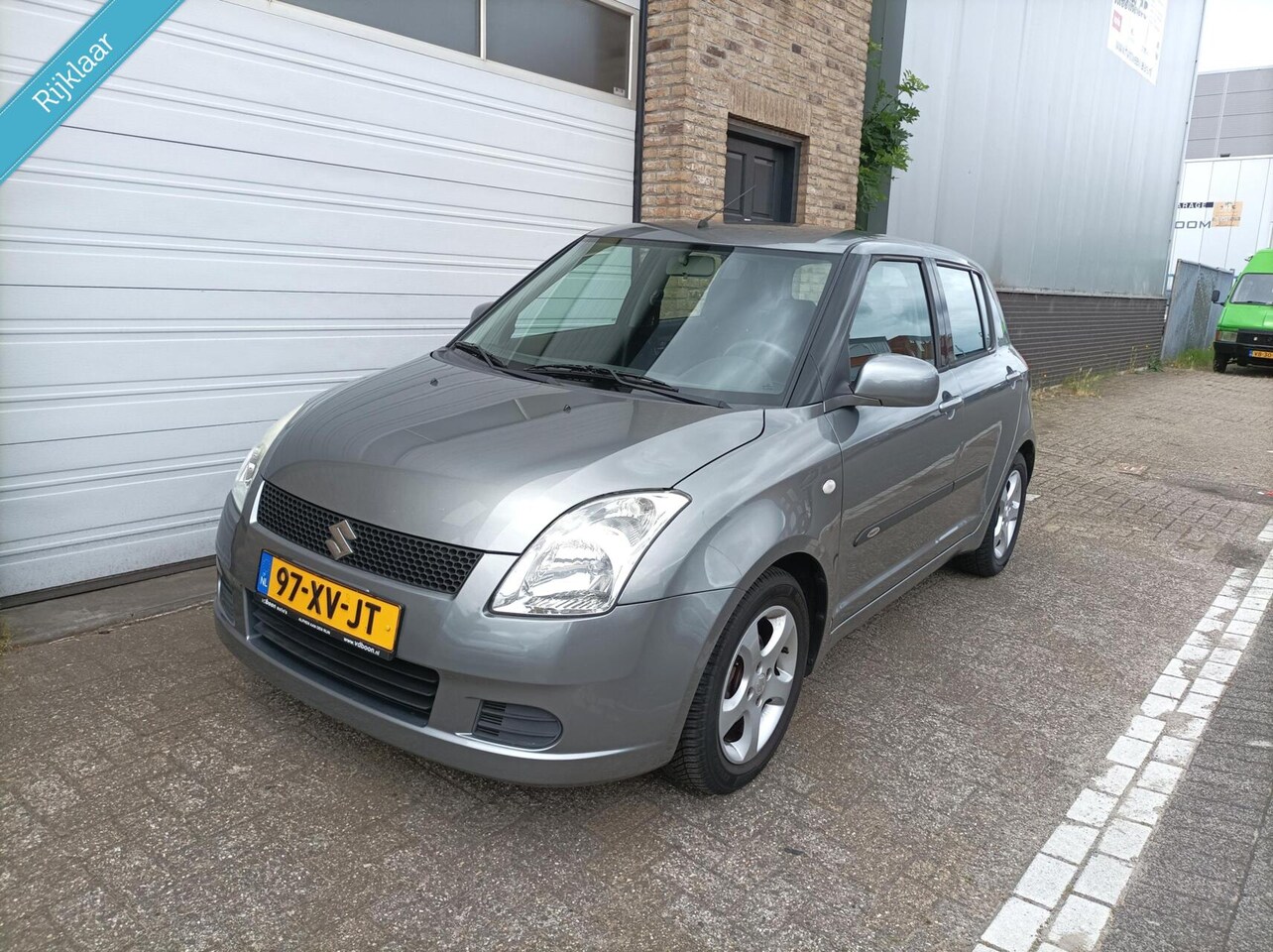 Suzuki Swift - 1.5 5drs Automaat Airco NL- Auto - AutoWereld.nl