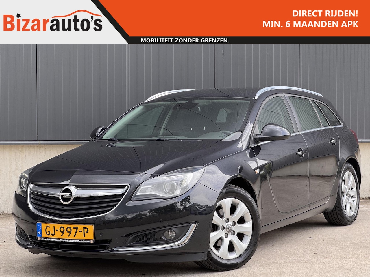 Opel Insignia Sports Tourer - 1.4 T EcoFLEX Business+ / Goed onderhouden - AutoWereld.nl