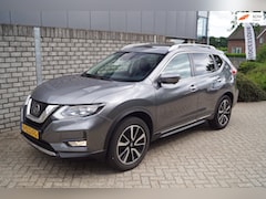 Nissan X-Trail - 1.6 DIG-T Tekna Leder Stoel/Stuur en A Bankver Navi Camera Clima Cruise Dodehoek LED Kopl