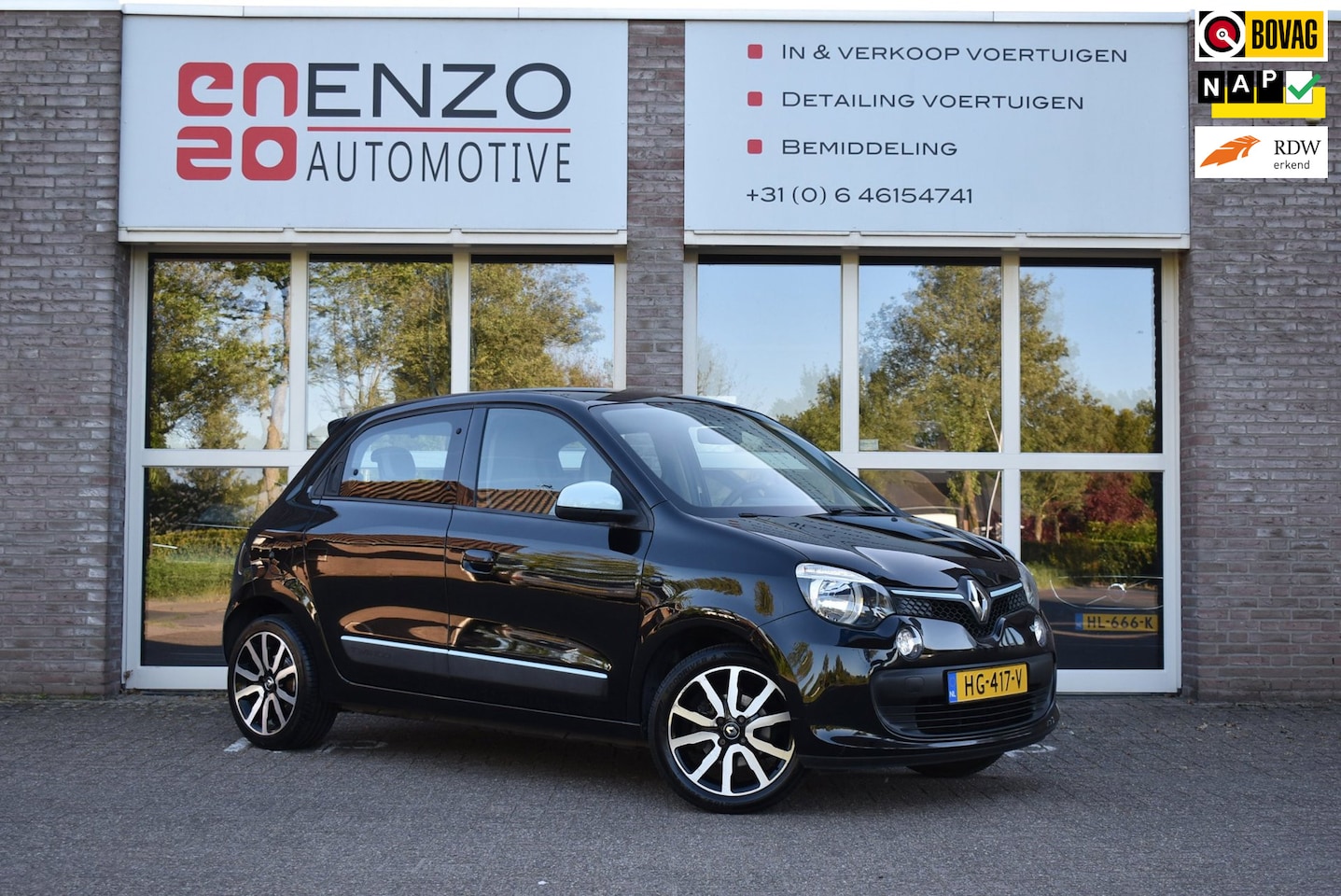 Renault Twingo - 1.0 SCe Collection Airco Cruise controle weinig KMS - AutoWereld.nl