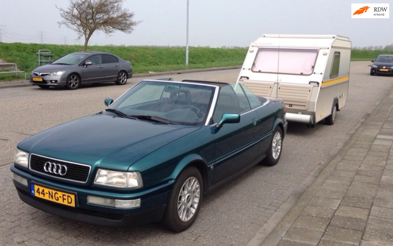 Audi 80 - Goed onderhouden + hard top + bbs velgen - AutoWereld.nl