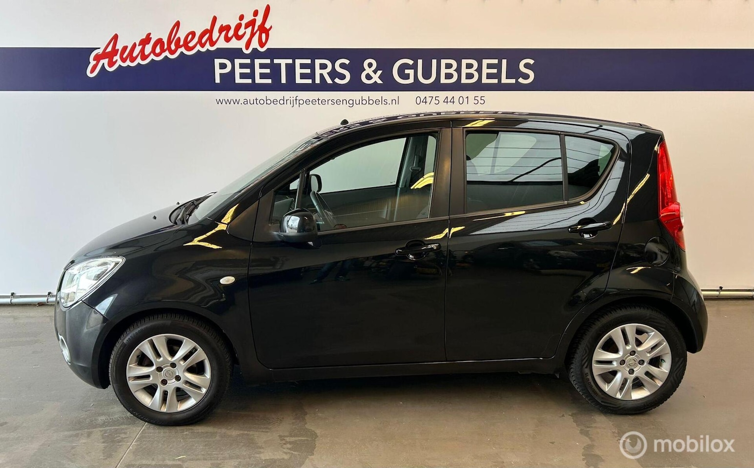 Opel Agila - 1.0 Edition 1.0 Edition - AutoWereld.nl