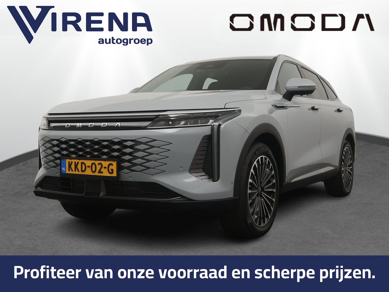 Omoda 9 - 1.5T-GDi SHS-P Premium - - - AutoWereld.nl