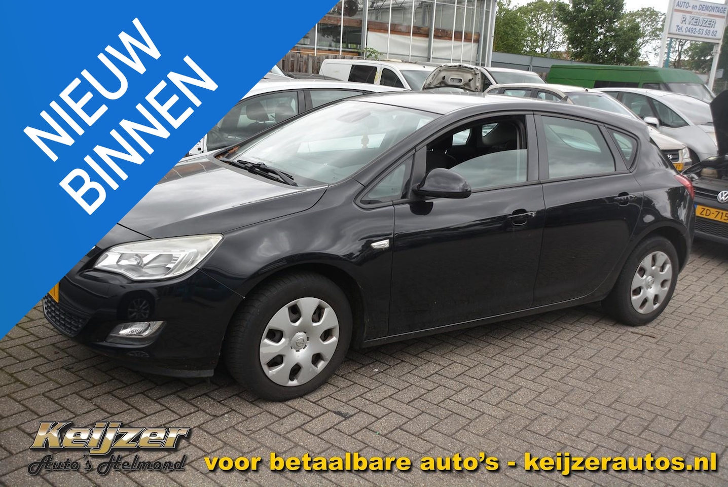 Opel Astra - 1.4 Turbo Edition Motor defect ! - AutoWereld.nl