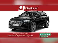 Audi Q8 e-tron - 55 quattro Advanced Edition 115 kWh Trekhaak - Adaptieve Cruise Control - Stoelverwarming