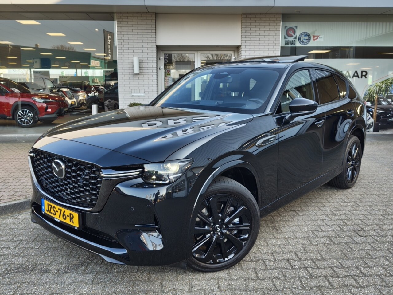 Mazda CX-60 - 2.5 e-SkyActiv PHEV Homura Plus | Schuif/kanteldak | 360 Camera - AutoWereld.nl