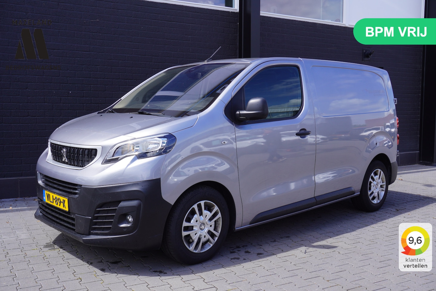Peugeot Expert - 2.0 BlueHDI 122 PK Automaat EURO 6 - A/C Climate - Cruise - Camera - € 13.900,- Excl. - AutoWereld.nl