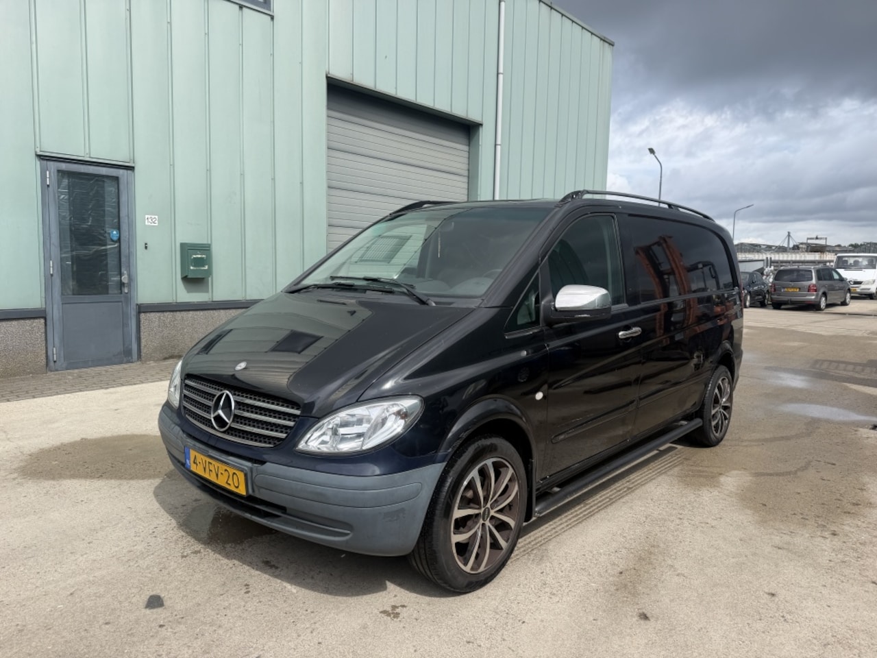 Mercedes-Benz Vito - 109 CDI 320 L.HD Am. AIRCO 2010 - AutoWereld.nl