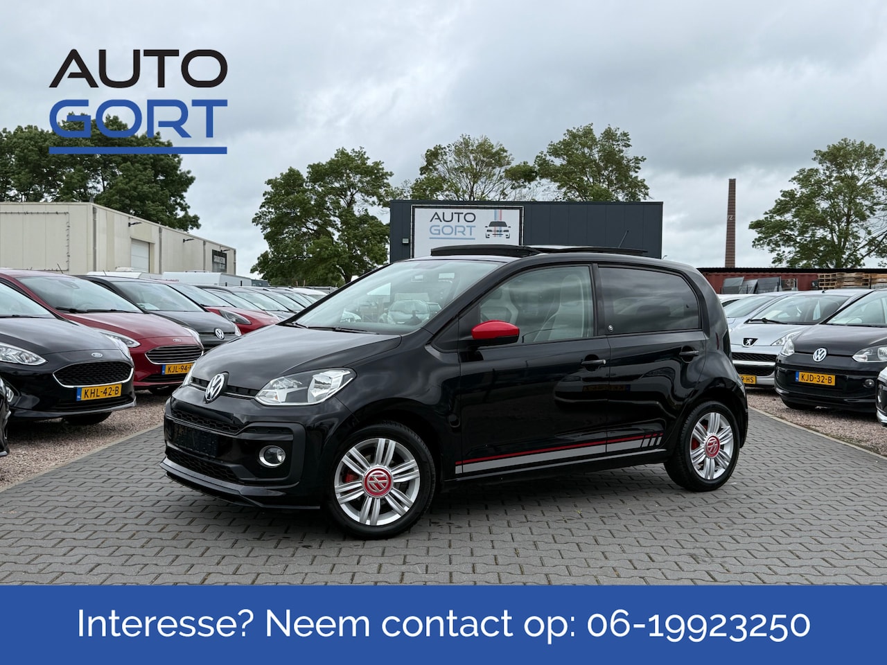 Volkswagen Up! - 1.0 TSI 90pk Beats up! | Panodak | Parkeersens. | 5 Deurs | Stoelverw. | - AutoWereld.nl