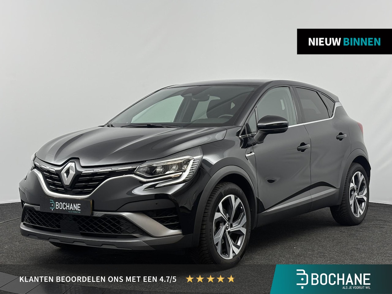 Renault Captur - 1.3 TCe 140 EDC R.S. Line | Automaat | Trekhaak | Camera | - AutoWereld.nl