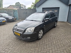 Toyota Avensis Wagon - 2.0 VVTi Linea Sol, Cruise control, Climate control, Parkeersensoren, Trekhaak