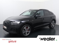 Audi Q5 Sportback - 50 TFSI e Advanced edition | 299 PK | SoH 100% | Trekhaak | Matrix LED koplampen | S line