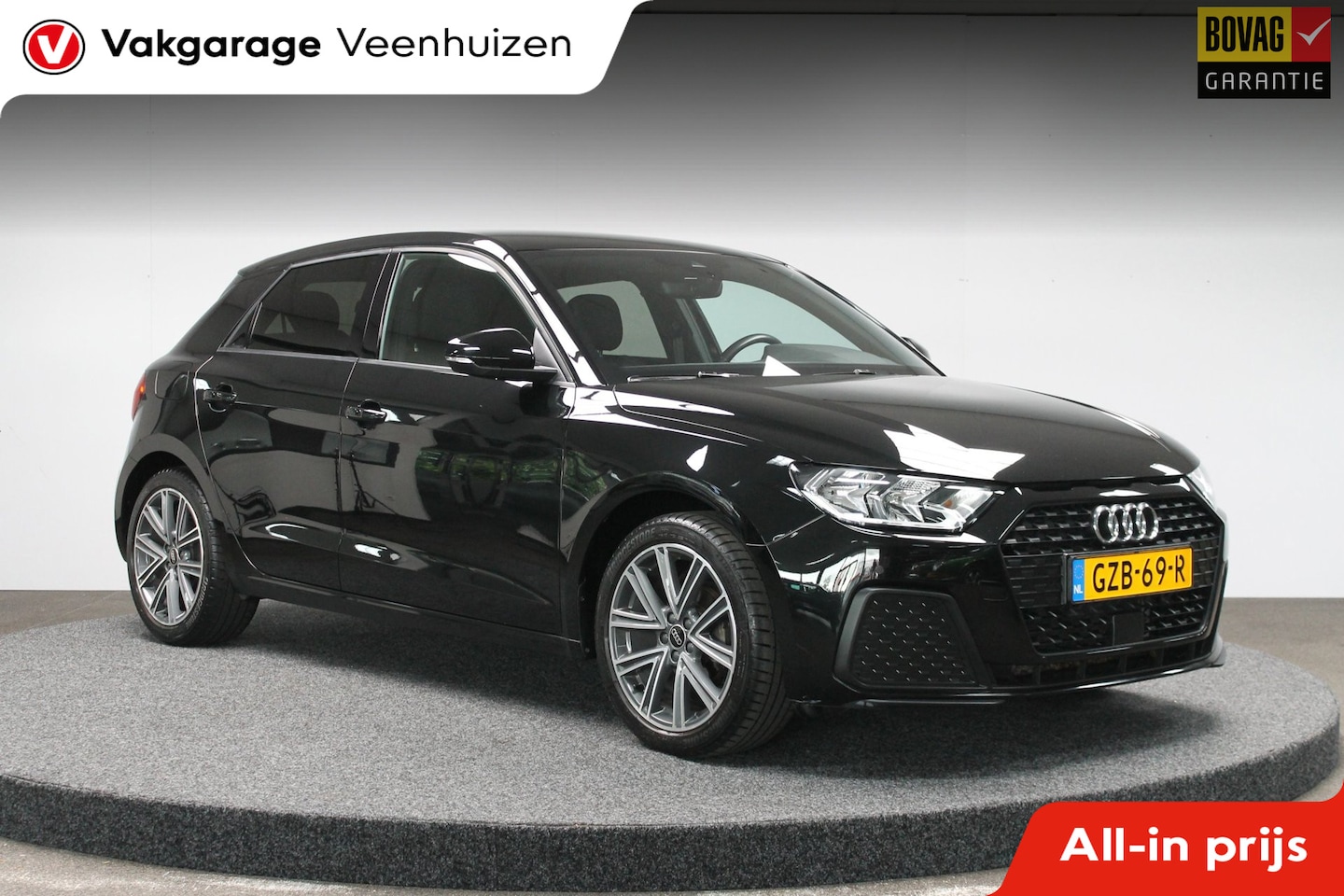 Audi A1 Sportback - 25 TFSI Pro Line S|Rijklaar prijs|Carplay|Navi|S-line|Sensoren| - AutoWereld.nl