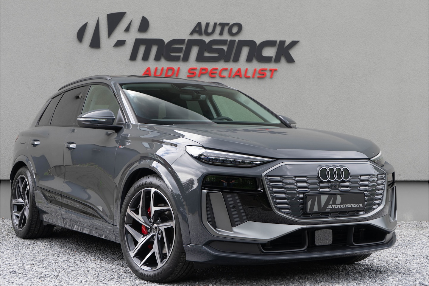 Audi Q6 e-tron - Quattro / S-line/ Standkachel/ Top View/ Bang & Olufsen Sound System/ Panoramadak/ Trekhaa - AutoWereld.nl