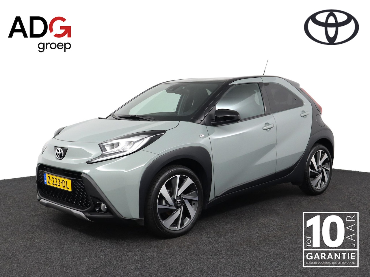 Toyota Aygo X - 1.0 VVT-i MT Envy | Apple Carplay/Android Auto | |parkeersensor achter en voor | - AutoWereld.nl