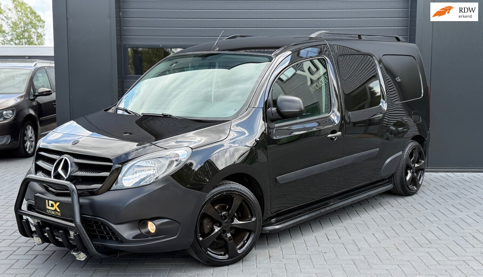 Mercedes-Benz Citan - 109 CDI BlueEFFICIENCY Extra Lang|Amg stoelen| Marge - AutoWereld.nl
