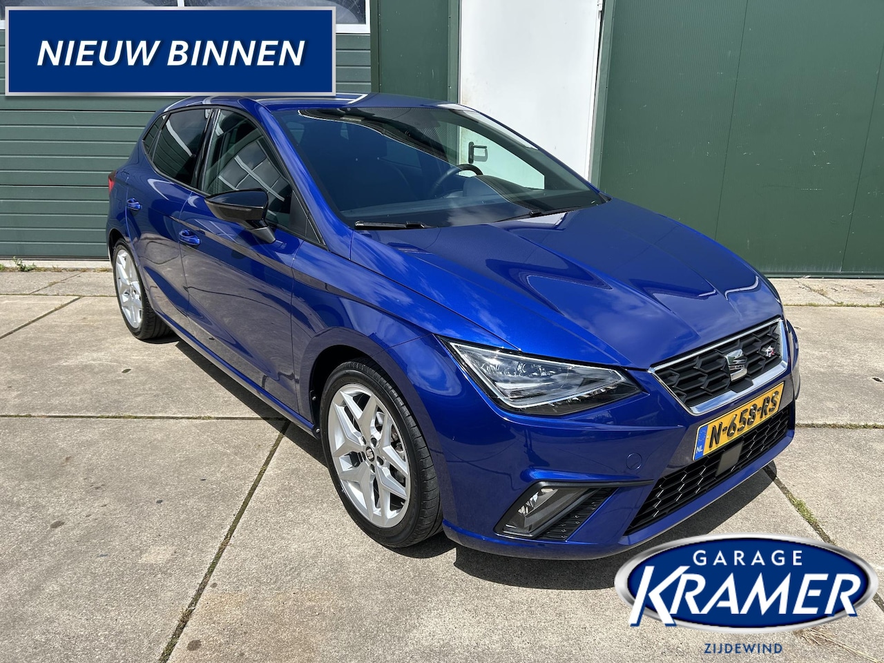 SEAT Ibiza - 1.0 TSI FR Business Intense 1.0 TSI FR Business Intense - AutoWereld.nl