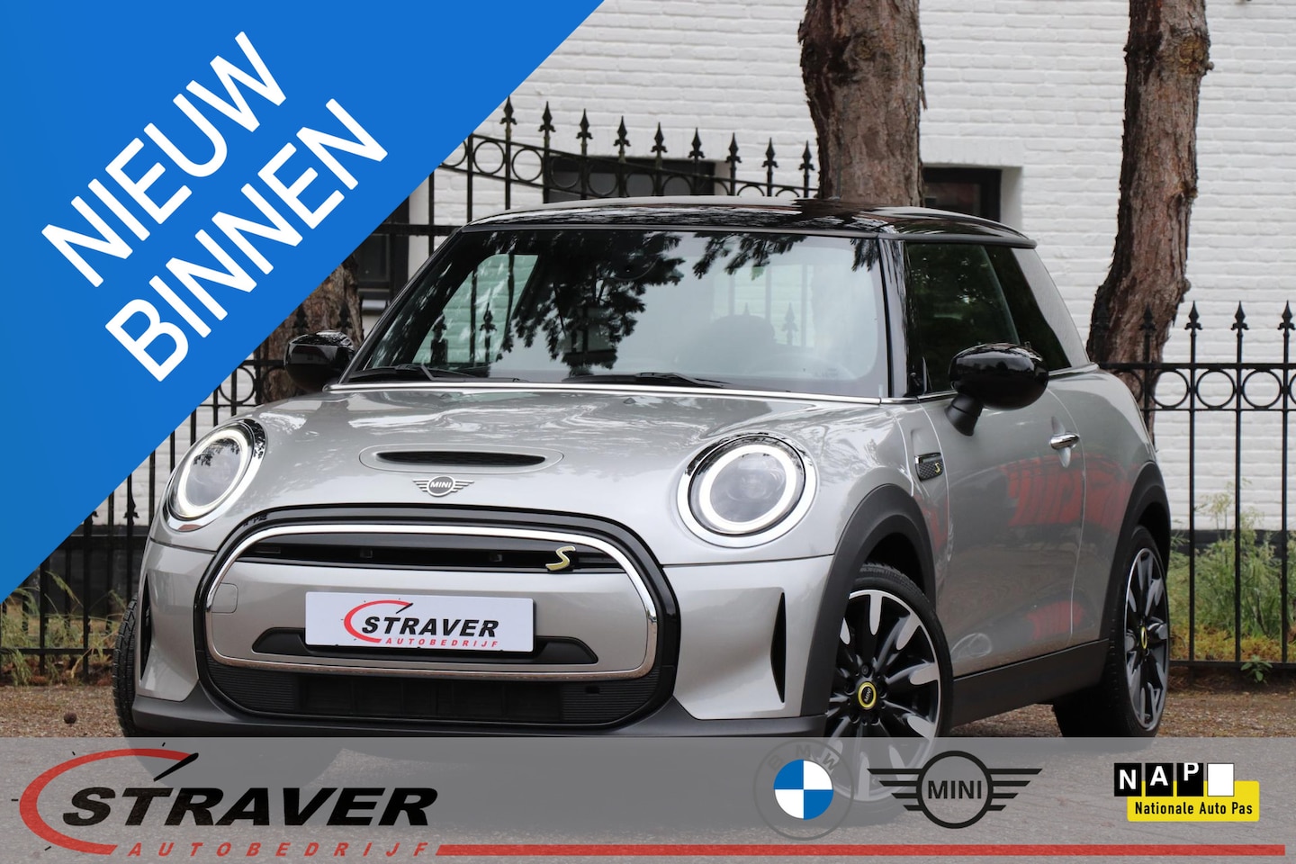 MINI Electric - MINI Yours 33 kWh |Stuurwielverwarming - AutoWereld.nl