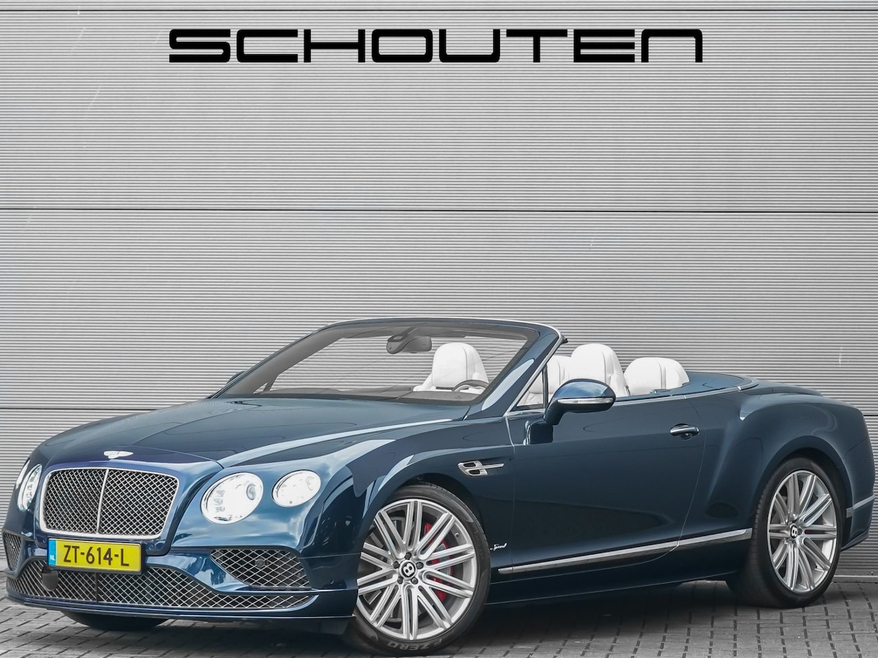 Bentley Continental GTC - 6.0 W12 Speed Bentley Service Collectors Item - AutoWereld.nl
