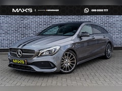 Mercedes-Benz CLA-klasse Shooting Brake - 180 Ambition AMG Line | Panoramadak | Night-pakket | Comand Online Navigatie | Stoelverwar