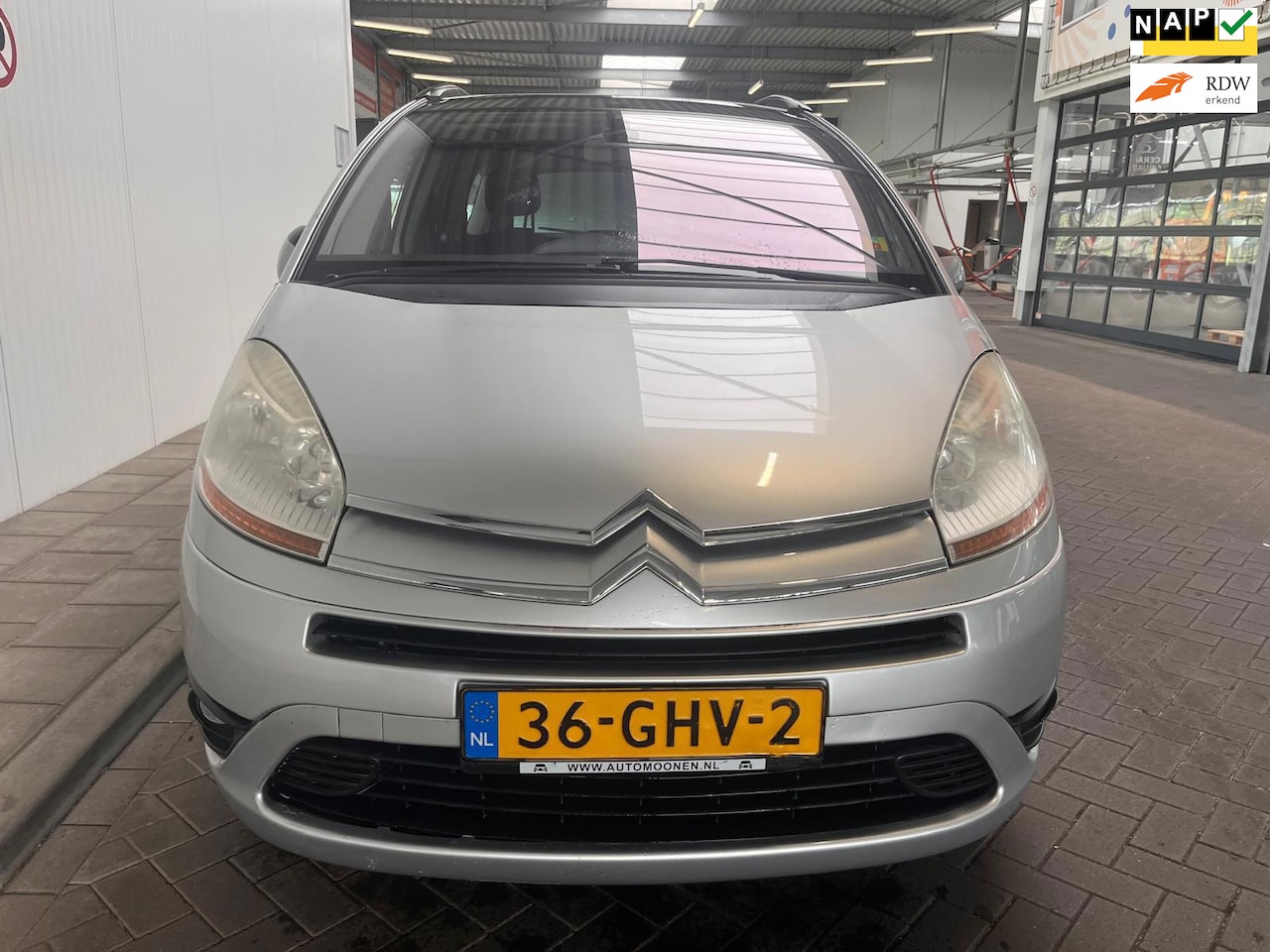 Citroën Grand C4 Picasso - 1.8-16V Business 7p. 1.8-16V Business 7p. - AutoWereld.nl