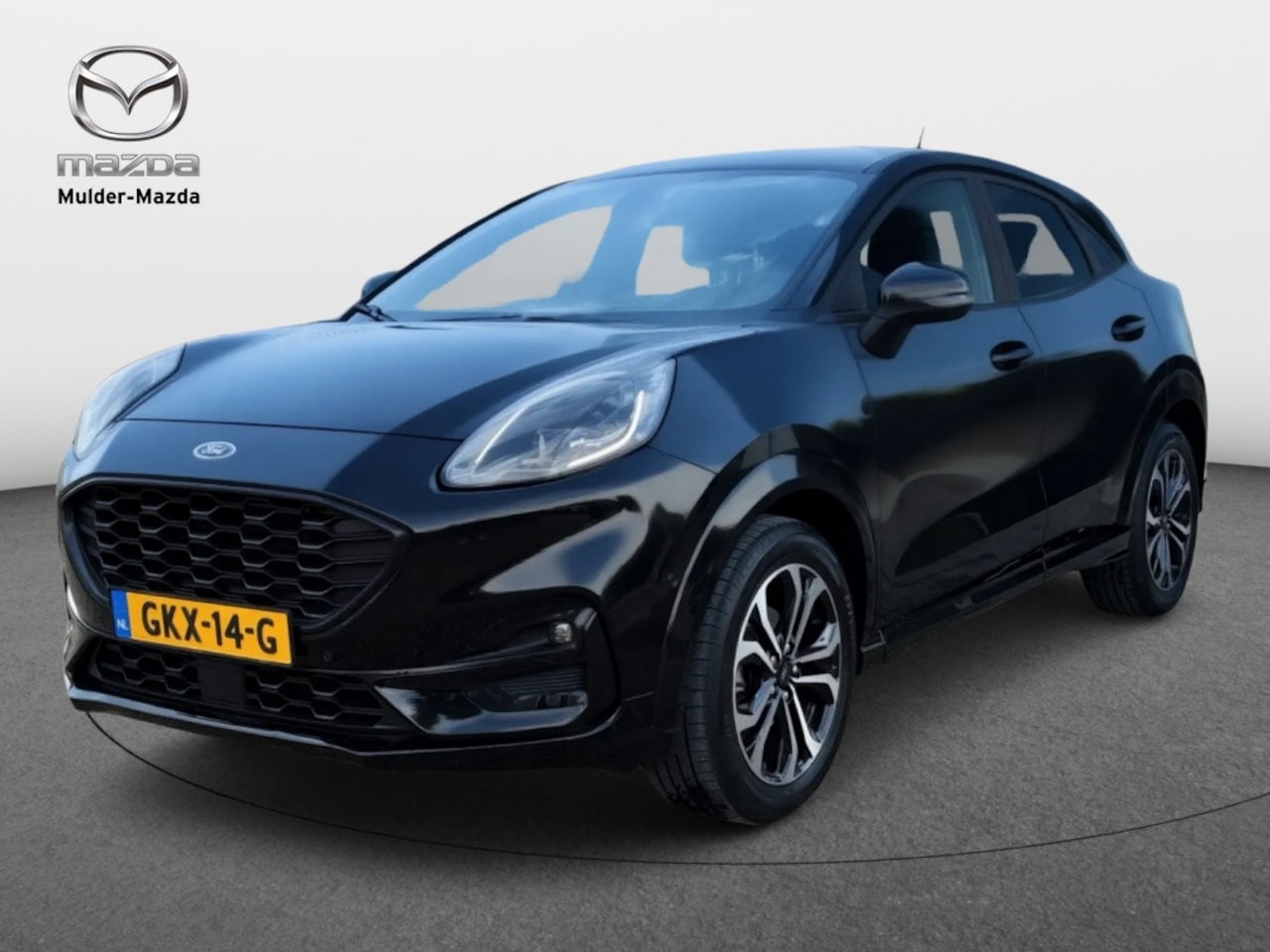 Ford Puma - 1.0 EB ST-Line X Aut | B&O high perf audio | Privacy glass - AutoWereld.nl