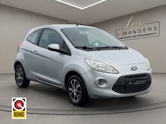 Ford Ka - 1.2 Titanium 2009 ZILVER | Airco | APK | Benzine