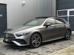 Mercedes-Benz A-klasse - 250 e AMG Line Matgrijs | Pano | 360 | Headup | Matrix | 1e eig | 12 maanden Garantie