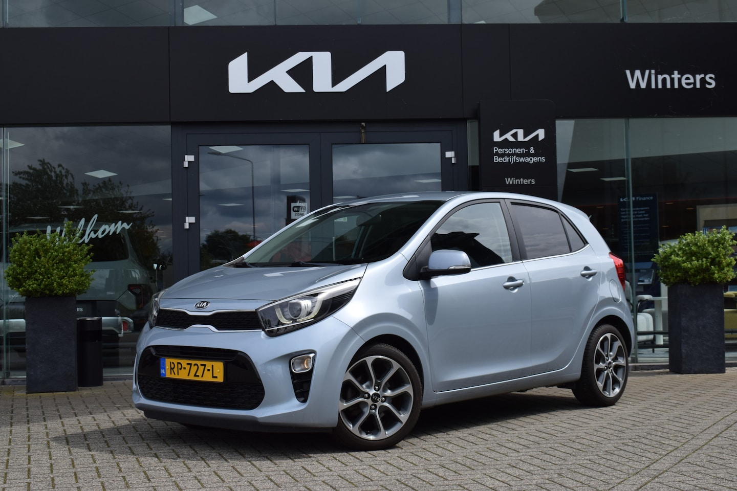 Kia Picanto - 1.0 CVVT Colour Edition | Navigatie | Cruise + Climate Control | Camera | Tot 10Jr. Kia-Ga - AutoWereld.nl