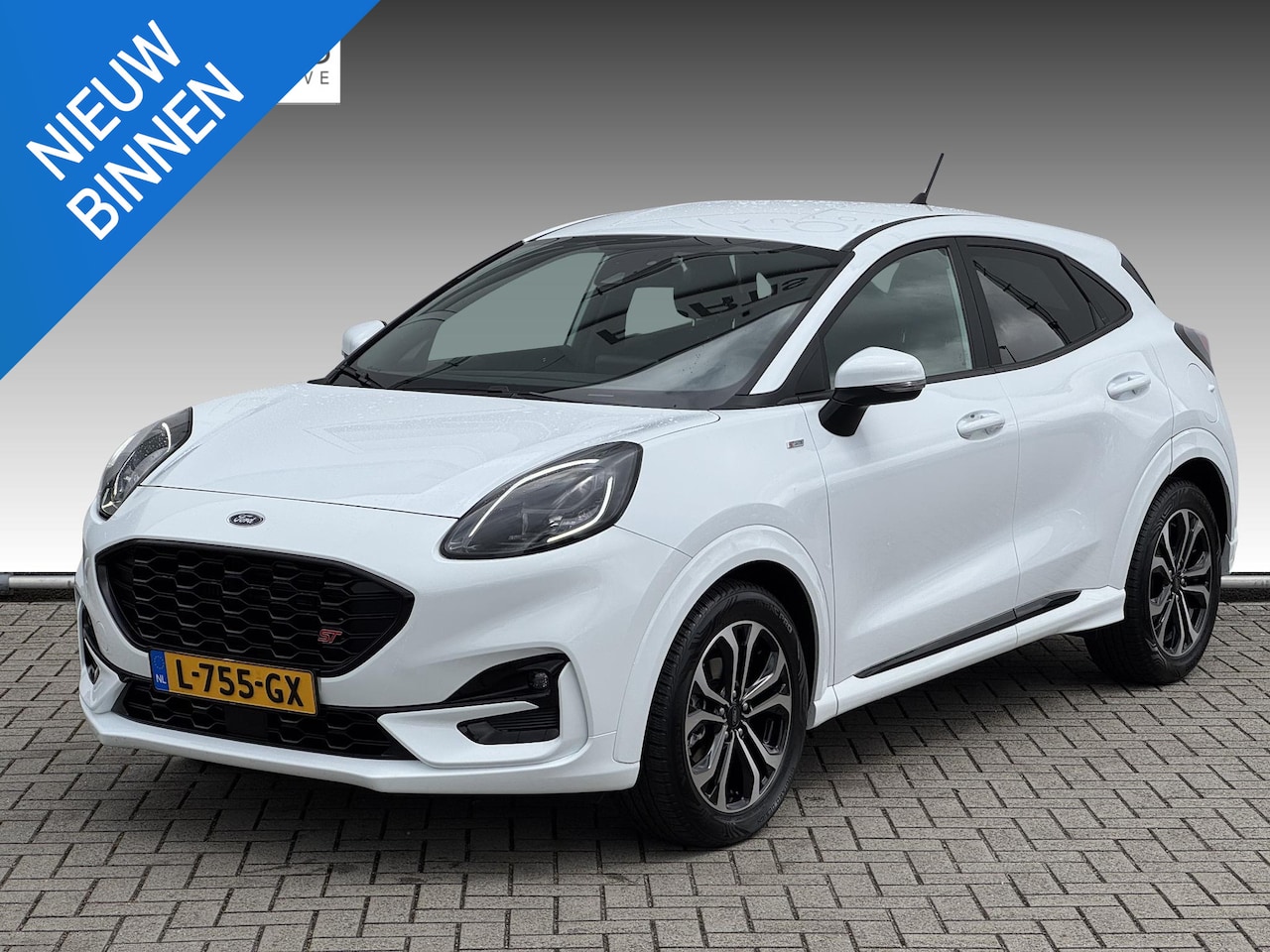 Ford Puma - 1.0 EcoBoost Hybrid ST-Line NL-AUTO | NAVI | TREKHAAK - AutoWereld.nl