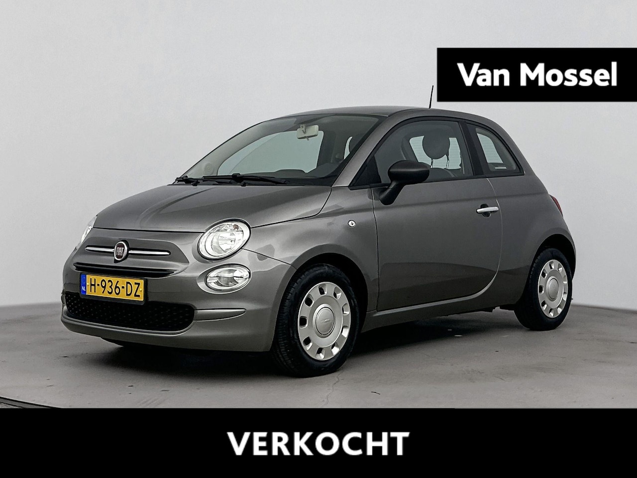 Fiat 500 - 0.9 TwinAir Turbo Young | Airco | Bluetooth | DAB+ | - AutoWereld.nl