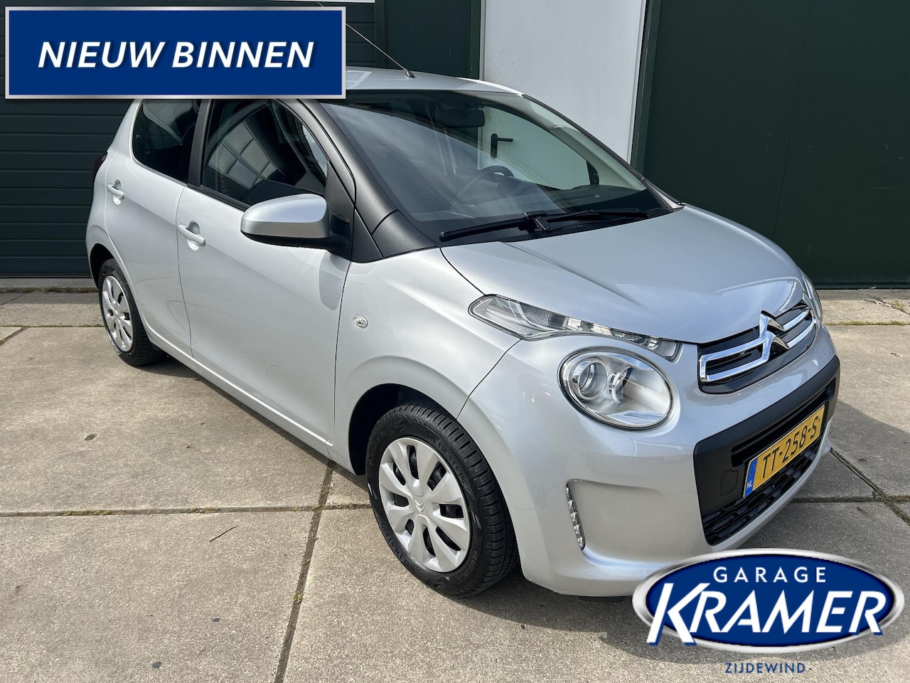 Citroën C1 - 1.0 VTi Feel 1.0 VTi Feel - AutoWereld.nl