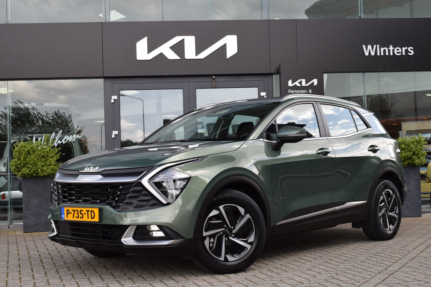 Kia Sportage - 1.6 T-GDi Hybrid DynamicLine | Automaat | Adaptieve Cruise Control | Climate Control | Cam - AutoWereld.nl