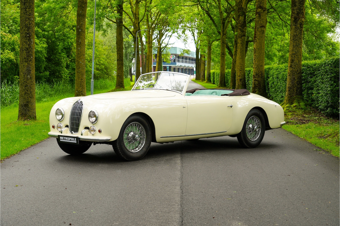 Talbot Lago - T26 Record Cabriolet M1151 - AutoWereld.nl